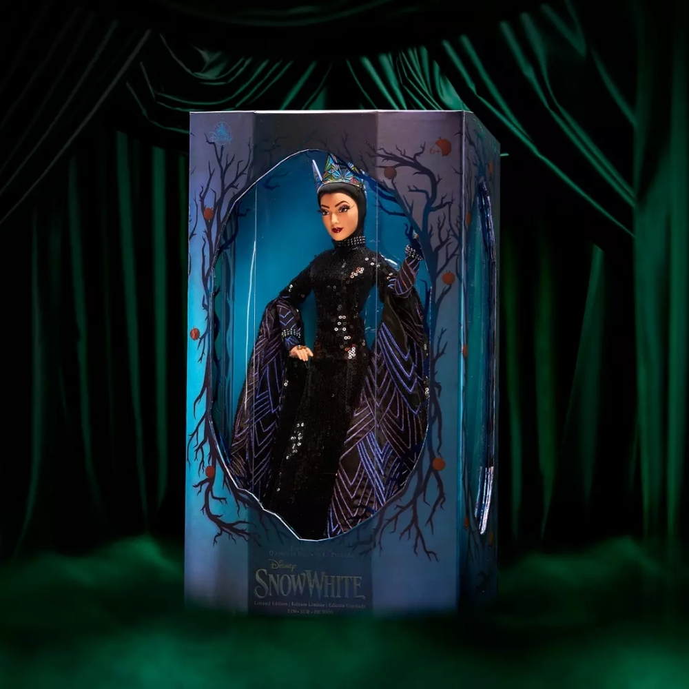 Disney Parks The Evil Queen Limited Edition Doll – Disney's Snow White – 17''
